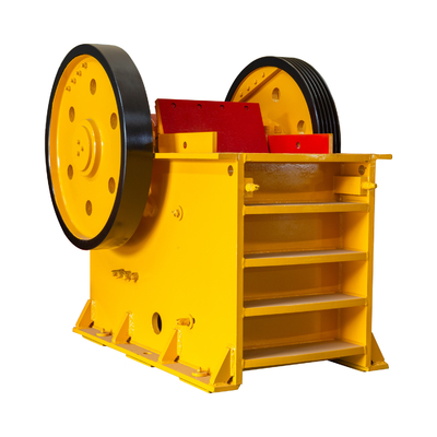 Tamanho de alimentação do triturador 500mm da rocha do minério do ouro da trilha de Mini Small Mobile Jaw Crusher
