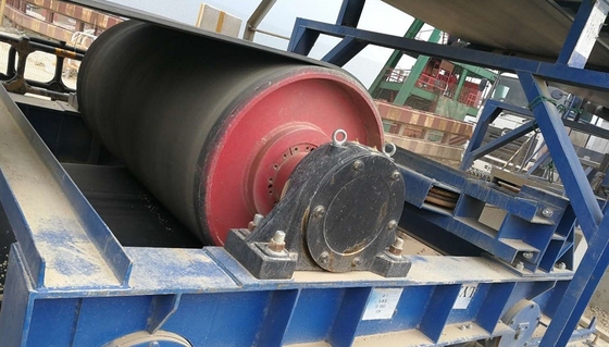 Transporte de nylon do minério de ferro da correia transportadora de triturador de pedra de carvão, correia transportadora de nylon, máquina do transporte de correia com 3000tph