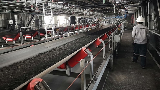 Fogo do óleo - pedreira resistente da mineração do cimento do transporte de correia posta 440V