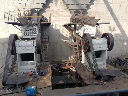 alimentador de mineração amplamente utilizado, alimentador de vibração eletromagnético do avental de 600mm GZT 1148 do urso