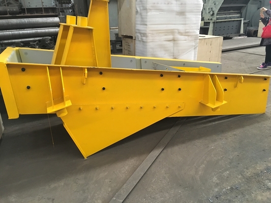 80 tamanho de vibração elétrico 0mm da entrada da máquina GZT 0724 do alimentador de TPH--1000mm