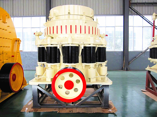 triturador portátil grosseiro da rocha de 5,5 ft, máquina móvel hidráulica do triturador