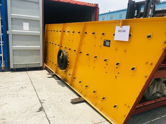 Areia ultrassônica redonda que vibra selecionando a máquina 18.5Kw 3YK1848 com rede de aço do manganês