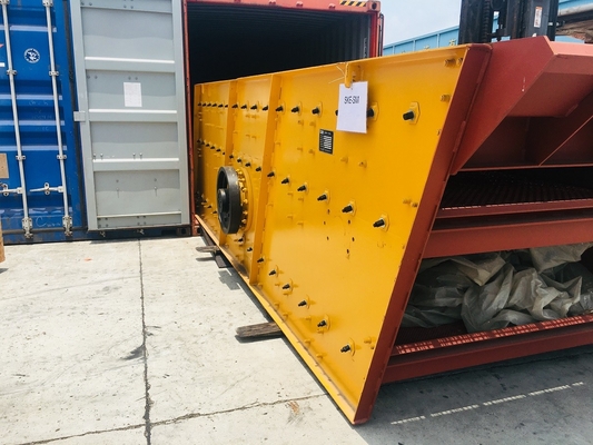 Areia ultrassônica redonda que vibra selecionando a máquina 18.5Kw 3YK1848 com rede de aço do manganês