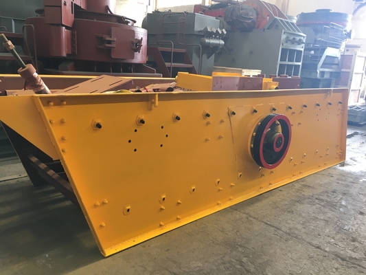 Tela Mesh Aggregates da máquina 3-80mm da tela de vibração de carvão 2YK1548