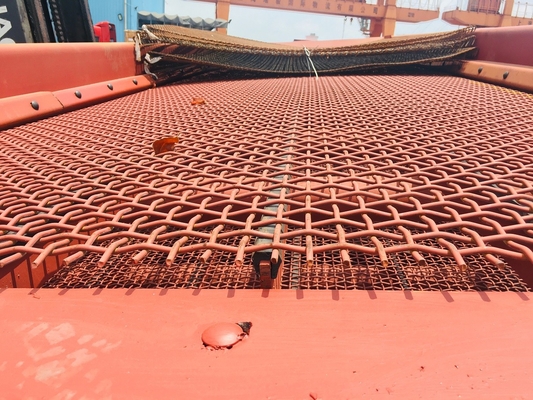 Tela Mesh Aggregates da máquina 3-80mm da tela de vibração de carvão 2YK1548