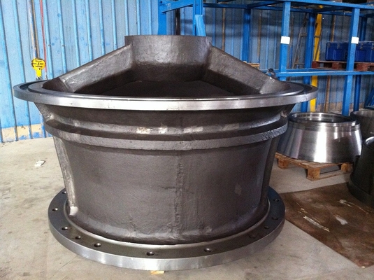 As peças de bronze do desgaste do triturador do cone do forro da bacia envolvem o cobrimento com arbustos do tamanho padrão do OEM