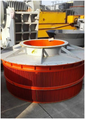 Moedor de alta pressão Grinding Mill YGM 440V 4R 5R 6R da suspensão de 45 TPH