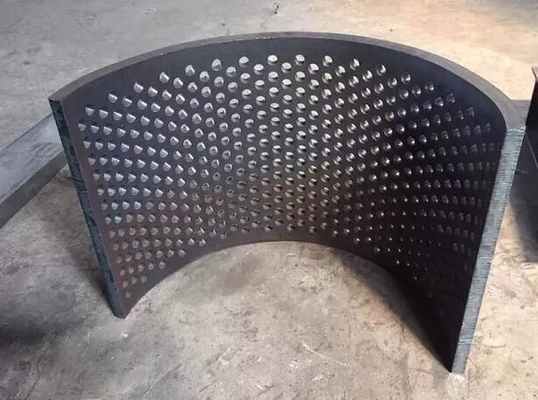 Triturador de maxila pequeno do motor diesel da máquina PC600*400 do triturador do tijolo para minar a pedreira mineral