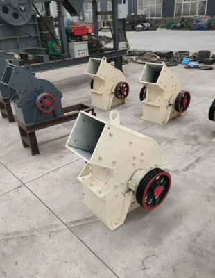 O metal de 20 TPH que esmaga a areia concreta do desperdício da máquina pulveriza o triturador pequeno do vidro 55Kw
