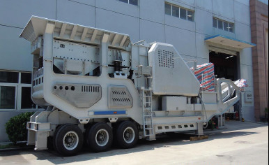 210 triturador de maxila portátil móvel da máquina 75Kw do triturador de TPH para a linha do triturador de pedra da montanha