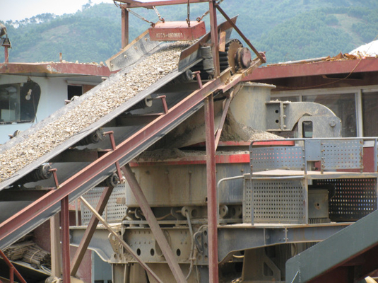 areia vertical do triturador de impacto do eixo 75Kw que faz a máquina para o agregado da construção, triturador do vsi para fazer a areia