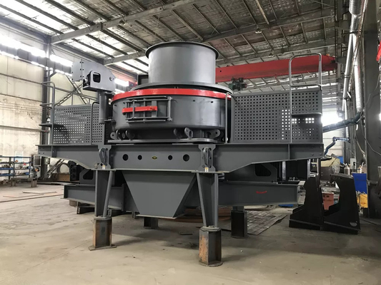 areia vertical do triturador de impacto do eixo 75Kw que faz a máquina para o agregado da construção, triturador do vsi para fazer a areia
