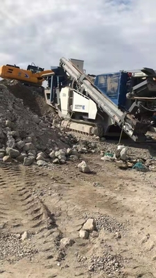 330t/H usou a tela de vibração móvel do móbil do triturador 200 TPH MR110ZI EVO2 feita em Alemanha