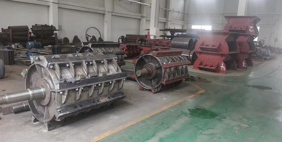 Tipo europeu de mineração amplamente utilizado grosseiro da máquina 1000 TPH do triturador de martelo de carvão do moinho